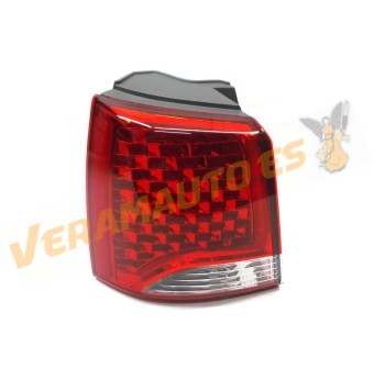 Piloto Kia Sorento II XM Trasero Izquierdo Exterior en Aleta de 2009 a 2012 Luz Intermitente Blanca OEM similar 924012P020