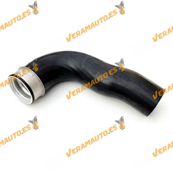 Intercooler Flexible Pipe to Rigid Pipe Right A3 (8P) | EOS Golf V -VI Golf PLUS Jetta (1K5) Passat Sirocco | OEM 1K0145832N
