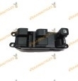 Conjunto Botonera Interruptor Elevalunas Nissan D22 Terrano Pick Up Bluebird OEM Similar 254012M120