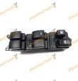 Conjunto Botonera Elevalunas Mitsubishi Lancer Izquierda 18 Pin de 2008 a 2010 OEM Similar 8608A068