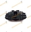 Botonera Interruptor Emergencia Warning Peugeot 206 CC 5 pin Para 6554L0 6554LO