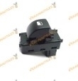 Botonera Elevalunas Citroen C4 Berlingo Partner Peugeot 207 4 Pin OEM 6554QL 6490HQ 6554HJ