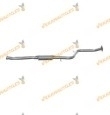 Silencioso Escape Mazda 323 F S 1.3 1.6 16v Intermedio De 1989 Al 1994 Similar A B68940300