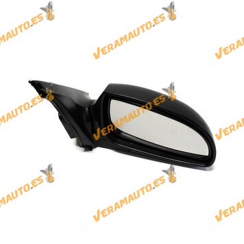 Rear view Mirror Hyundai Accent from 2000 to 2002 Electric Thermic Black Convex Right
