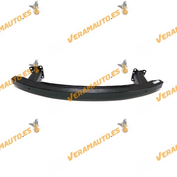 Front Bumper Support Volkswagen Passat 3B from 2000 to 2005 Skoda Superb from 2002 to 2008 made of Steel OEM 3B0807109A