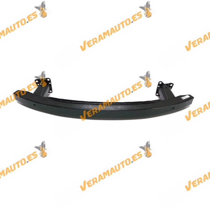 Refuerzo paragolpes delantero Volkswagen Passat 3B 2000 a 2005 Skoda Superb 2002 a 2008 material acero OEM 3B0807109A