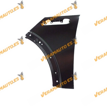 Mudguard Mini (R50, R52, R53) Cooper S D John Cooper Works One from 2001 to 2006 Front Left Similar to 41217037437