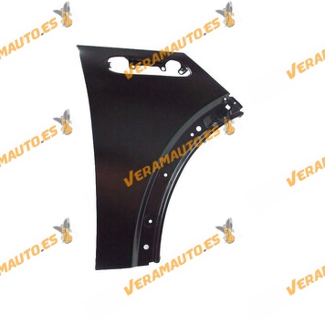 Mudguard Mini (R50, R52, R53) Cooper S D John Cooper Works One from 2001 to 2006 Front Right Similar to 41217037438