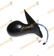 Espejo Retrovisor Citroen C2 de 2003 a 2007 Con Mando electrico Termico Con Sonda negro Derecho