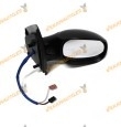 Espejo Retrovisor Citroen C2 de 2003 a 2007 Con Mando electrico Termico Con Sonda negro Derecho