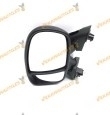 Espejo Retrovisor Nissan Primastar Opel Vivaro Renault Trafic de 2001 a 2014 izquierdo regulacion manual 4408525 7701473241