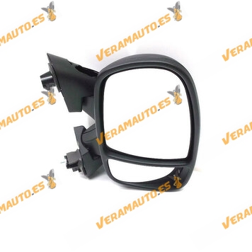Rear view Mirror Nissan Primastar Opel Vivaro Renault Trafic from 2001 to 2014 Right Manual Regulation 4408527 7701473243