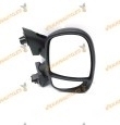 Espejo Retrovisor Vivaro Renault Trafic Manual Negro Derecho