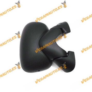 Espejo Retrovisor Nissan Primastar Opel Vivaro Renault Trafic de 2001 a 2014 derecho regulacion manual 4408527 7701473243