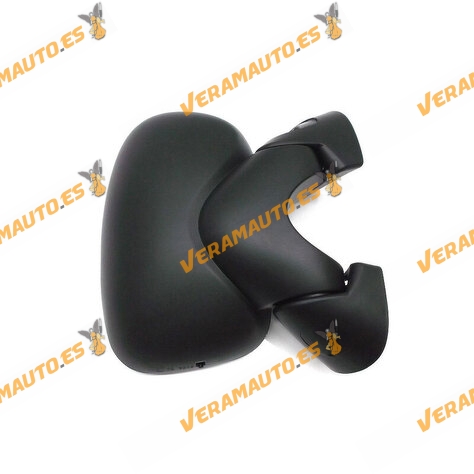 Espejo Retrovisor Nissan Primastar Opel Vivaro Renault Trafic de 2001 a 2014 derecho regulacion manual 4408527 7701473243