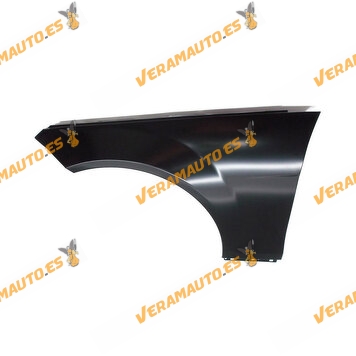 Mudguard Mercedes Class C W204 from 2007 to 2011 Left made of Steel equal to OEM 2048800118