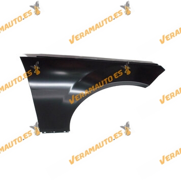Mudguard Mercedes Clase C W204 from 2007 to 2011 Front Right Made of Steel equal to OEM 2048800218