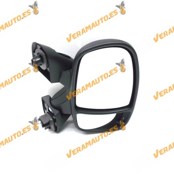 Espejo Retrovisor Nissan Primastar Opel Vivaro Renault Trafic de 2001 a 2014 derecho electrico termico 4408531 7701473247