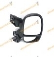 Espejo Retrovisor Nissan Primastar Opel Vivaro Renault Trafic de 2001 a 2014 derecho electrico termico 4408531 7701473247