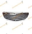 Rejilla de Frente Mercedes W212 Clase E Avantgarde del 2009 a 2013 plateada completa