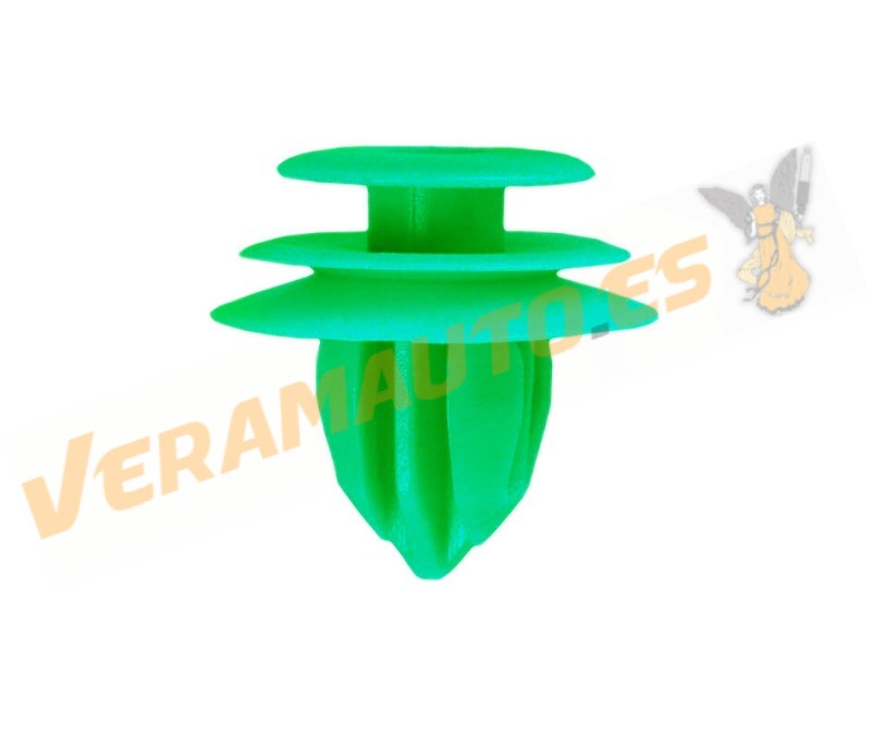 Set of 10 Clips Toyota Auris Avensis Corolla RAV 4 Yaris | lexus | Interior Pillars and Upholstery | OEM Similar to 9046709203