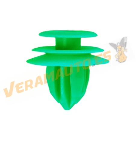 Set of 10 Clips Toyota Auris Avensis Corolla RAV 4 Yaris | lexus | Interior Pillars and Upholstery | OEM Similar to 9046709203