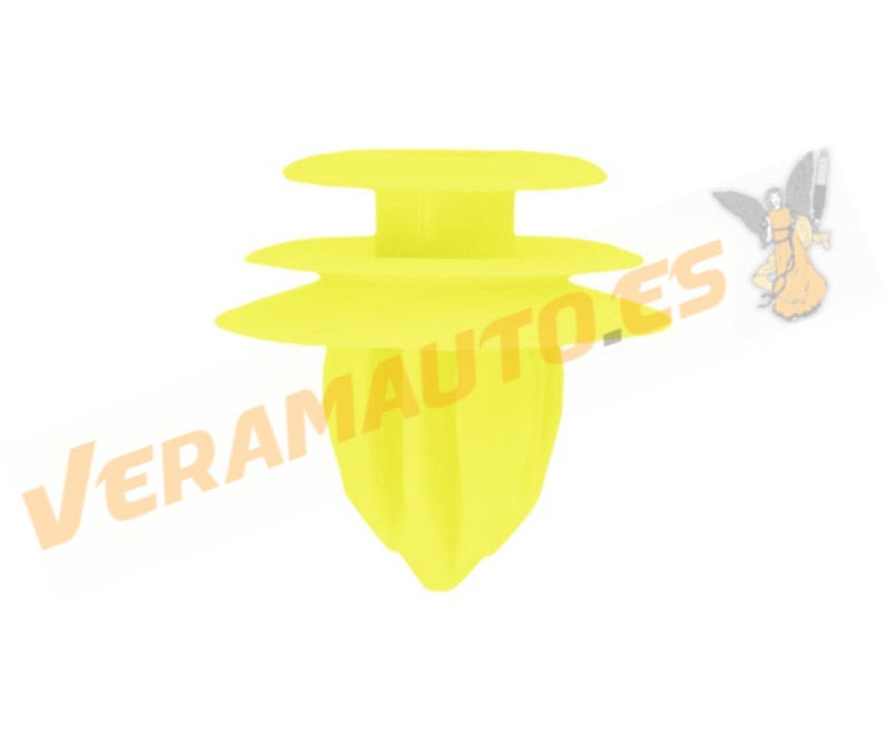 Set of 10 Clips Toyota Auris Avensis Corolla RAV 4 Yaris | lexus | Interior Pillars and Upholstery | OEM Similar to 9046709203