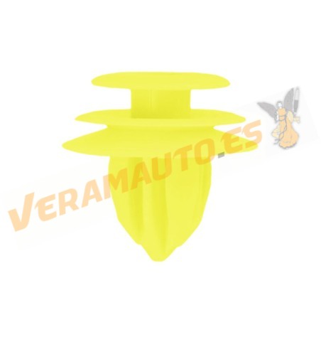 Set of 10 Clips Toyota Auris Avensis Corolla RAV 4 Yaris | lexus | Interior Pillars and Upholstery | OEM Similar to 9046709203