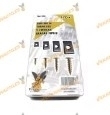 Tornillos y tuercas roscachapa surtido 170 piezas medidas 3x8 a 6x20mm
