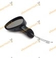 Espejo retrovisor Fiat Grande Punto, Punto Evo, Punto, Linea,mecanico,izquierdo,negro,similar a 735410640