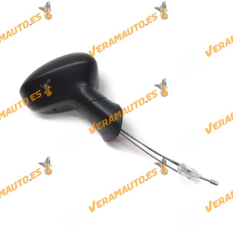 Espejo retrovisor Fiat Grande Punto,Punto Evo,Punto,Linea,mecanico,derecho,negro,similar a 735410639
