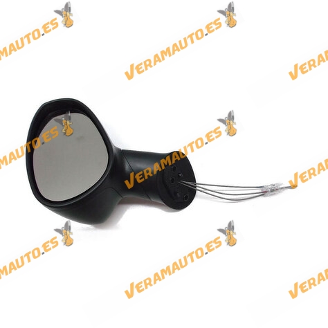 Espejo retrovisor Fiat Grande Punto,Punto Evo,Punto,Linea,mecanico,derecho,negro,similar a 735410639