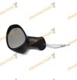 Espejo retrovisor Fiat Grande Punto,Punto Evo,Punto,Linea,mecanico,derecho,negro,similar a 735410639