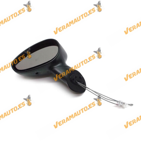 Espejo retrovisor Fiat Grande Punto,Punto Evo,Punto,Linea,mecanico,derecho,negro,similar a 735410639