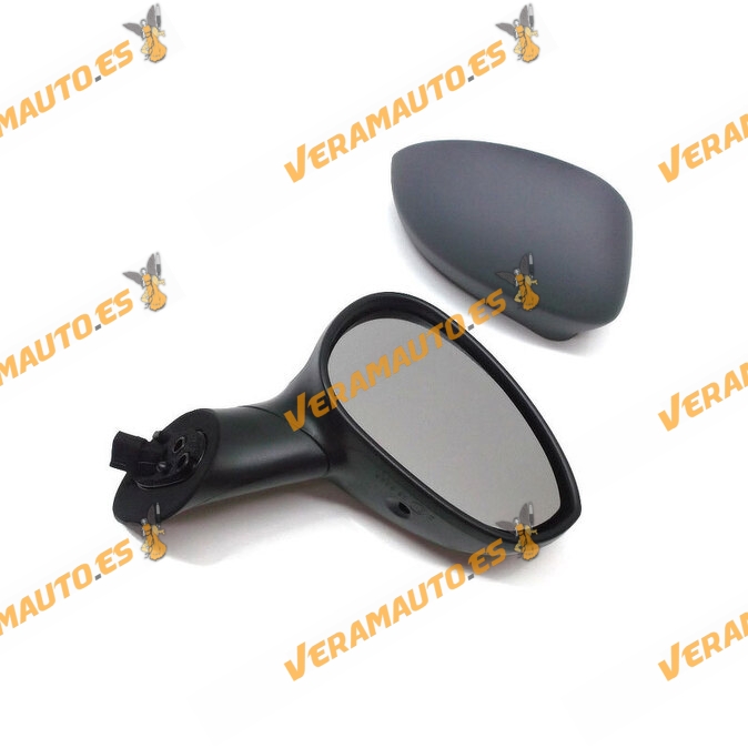 Espejo retrovisor Fiat Grande Punto Punto Evo Punto Linea electrico 3 pines derecho imprimado