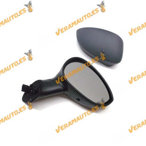 Espejo retrovisor Fiat Grande Punto Punto Evo Punto Linea electrico 3 pines derecho imprimado