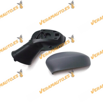 Espejo retrovisor Fiat Grande Punto Punto Evo Punto Linea electrico 3 pines derecho imprimado