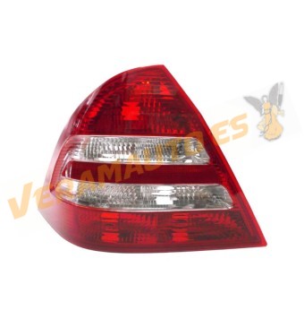 Piloto Mercedes Clase C W203 del 2004 al 2007 Trasero Izquierdo Berlina OEM 2038200164