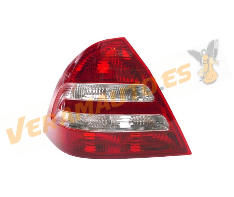Piloto Mercedes Clase C W203 del 2004 al 2007 Trasero Izquierdo Berlina sin Portalamparas OEM similar 2038200164