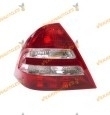 Piloto Mercedes Clase C W203 del 2004 al 2007 Trasero Izquierdo Berlina sin Portalamparas OEM similar 2038200164