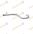 Tubería de escape Citroen BX 16 RS TRS de 1982 a 1983 1580 cc 90 Cv similar a 95576343