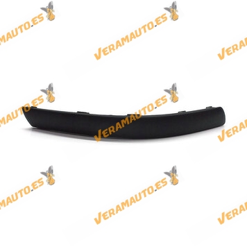 Bumper Frame Volkswagen Passat from 2000 to 2005 Front Right Black Similar to 3b0807718d