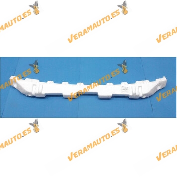 Front Bumper Absorver Nissan Qashqai from 2007 to 2010 Lower Part similar to 62090-jd001