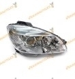 Faro Mercedes Clase C W204 de 2007 a 2011 lamparas h7 y h7 con motor Electrico blanco delantero derecho