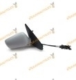 Espejo Retrovisor Volkswagen Polo Del 1994 Al 1999 Con Mando De Cables Largo Mecanico Imprimado Derecho