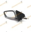Espejo Retrovisor Volkswagen Polo Classic Varian Del 1994 Al 1999 Con Mando Cables Corto Mecanico Imprimado Izquierdo