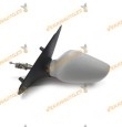 Espejo Retrovisor Volkswagen Polo Classic Varian Del 1994 Al 1999 Con Mando Cables Corto Mecanico Imprimado Izquierdo