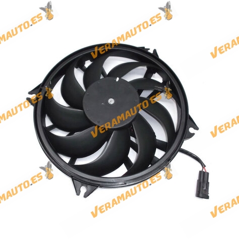 Radiator Fan Citroen Berlingo C5 Xsara | Peugeot 307 807 Partner | 2 Pin Connector | OEM 9650116580