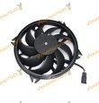 Radiator Fan Citroen Berlingo C5 Xsara | Peugeot 307 807 Partner | 2 Pin Connector | OEM 9650116580