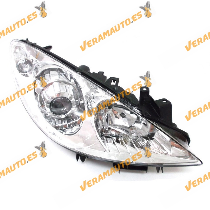 Faro Peugeot 307  De 2005 a 2010 Derecho Lamparas H7 H1 Similar a  620686